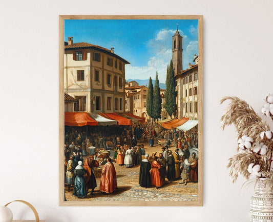 Affiche Renaissance de Florence – Impression Artistique Culturelle