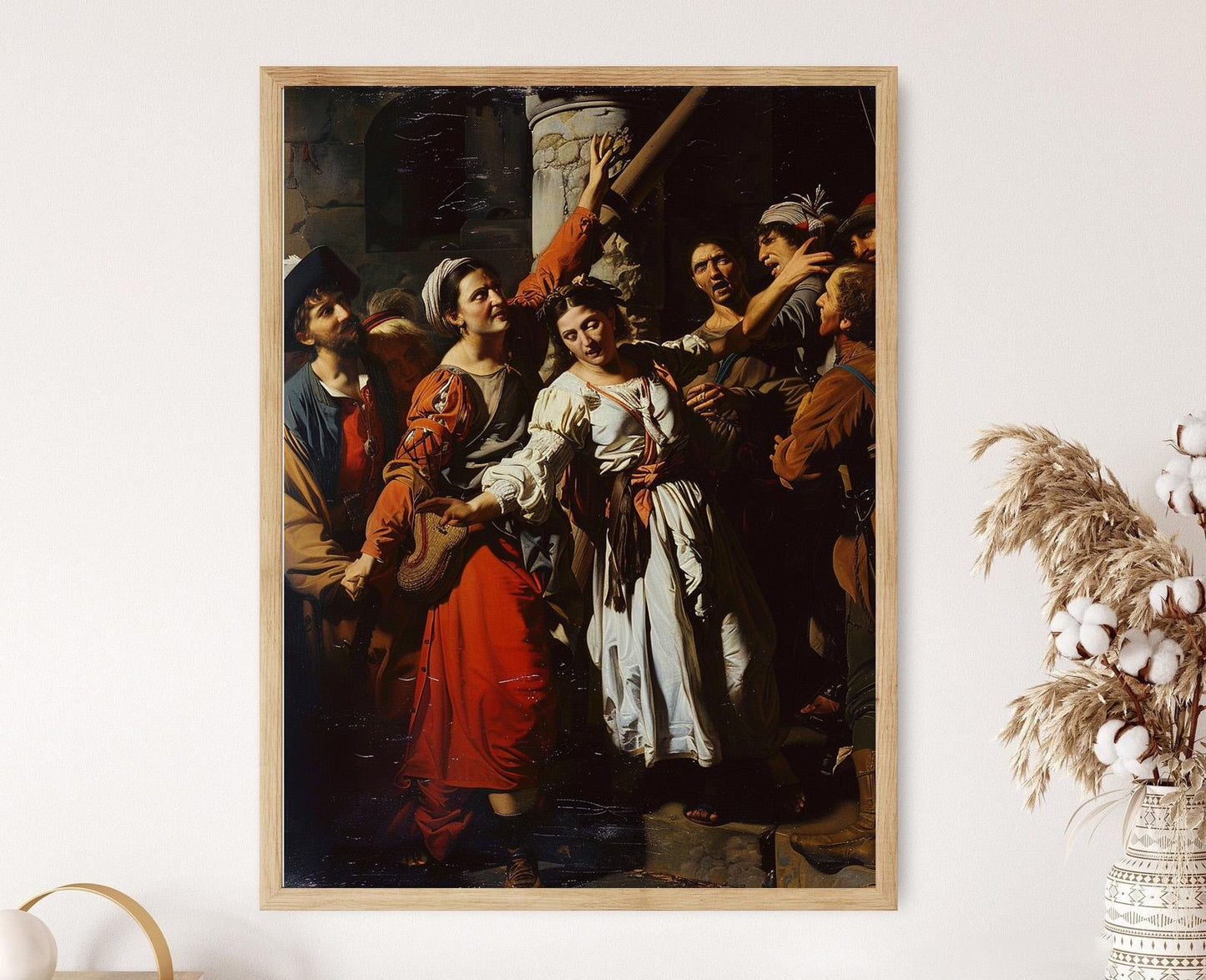 Affiche Opéra Italien – Poster Peinture Héritage Musical Culturel