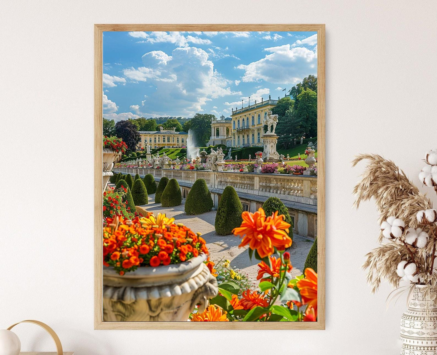 Affiche Dynastie Habsbourg – Poster Palais de Schönbrunn à Vienne