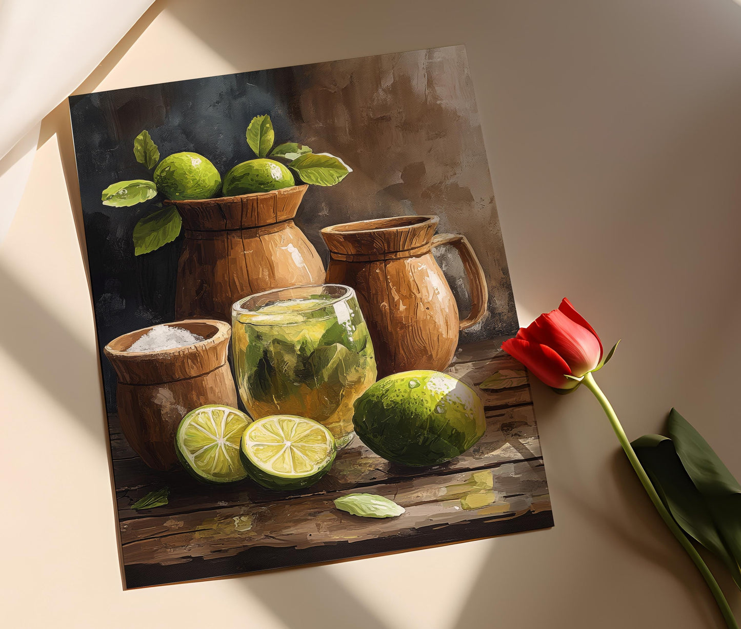 Affiche Costa Rica – Poster Art sur la Tradition de l'Agua de Sapo