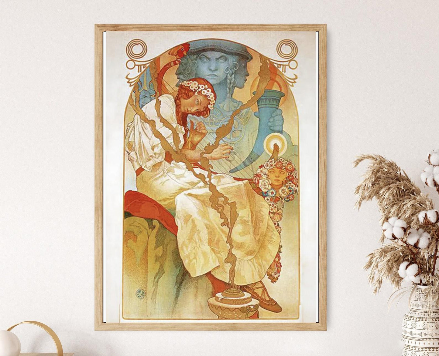 Affiche Épopée Slave – Poster Alphonse Mucha, 1928, Art Élégant