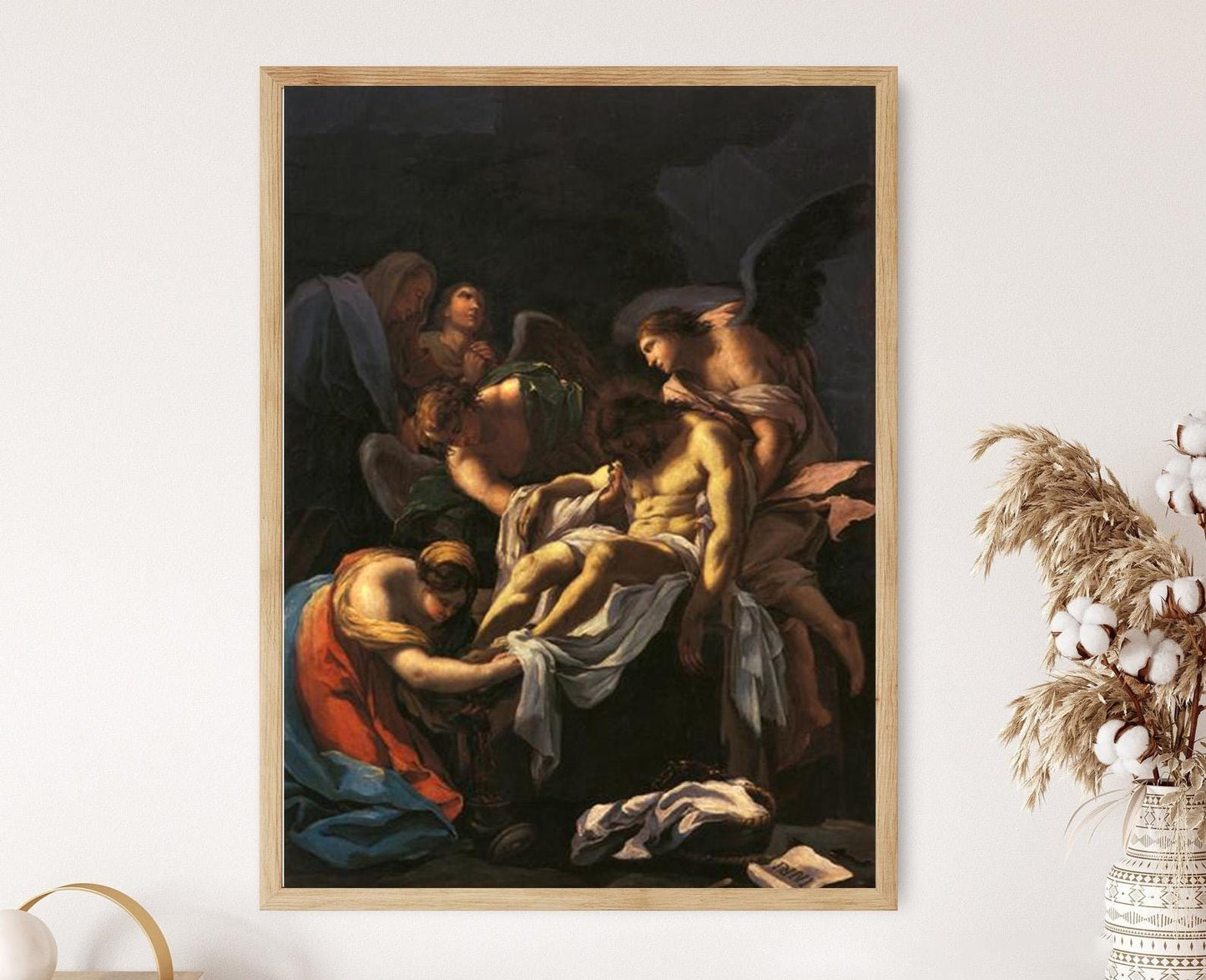 Affiche Le Sépulcre du Christ – Poster Art de Goya 1770