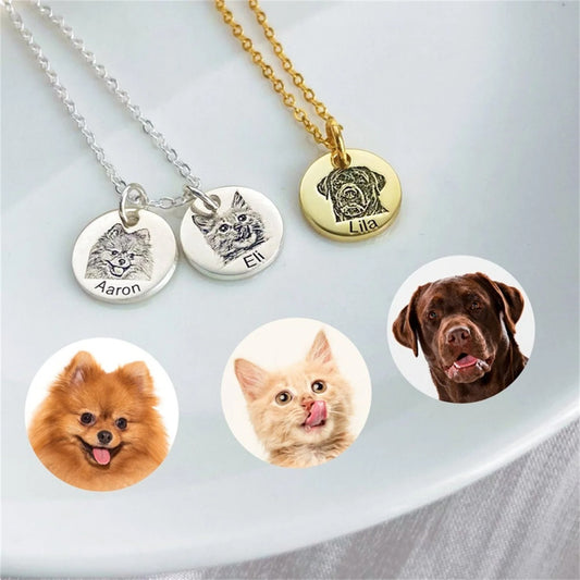 Collar personalizado para mascotas Love & Mine™